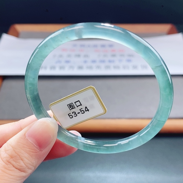 翡翠未镶嵌手镯翡翠手镯14