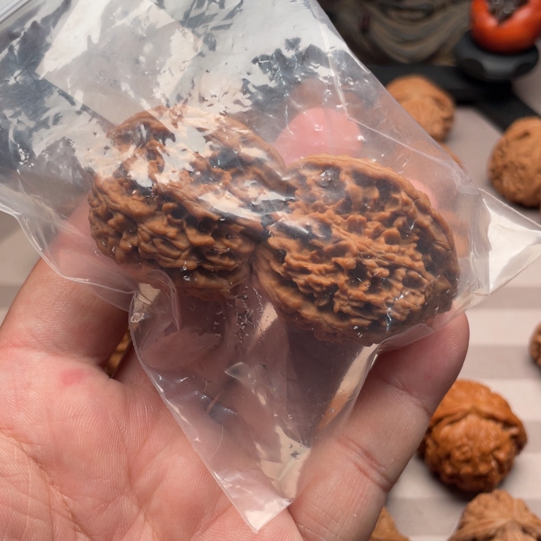 文玩核桃吊坠冰*铁满天星