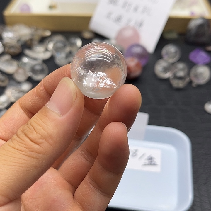 水晶珠宝半成品未镶嵌20