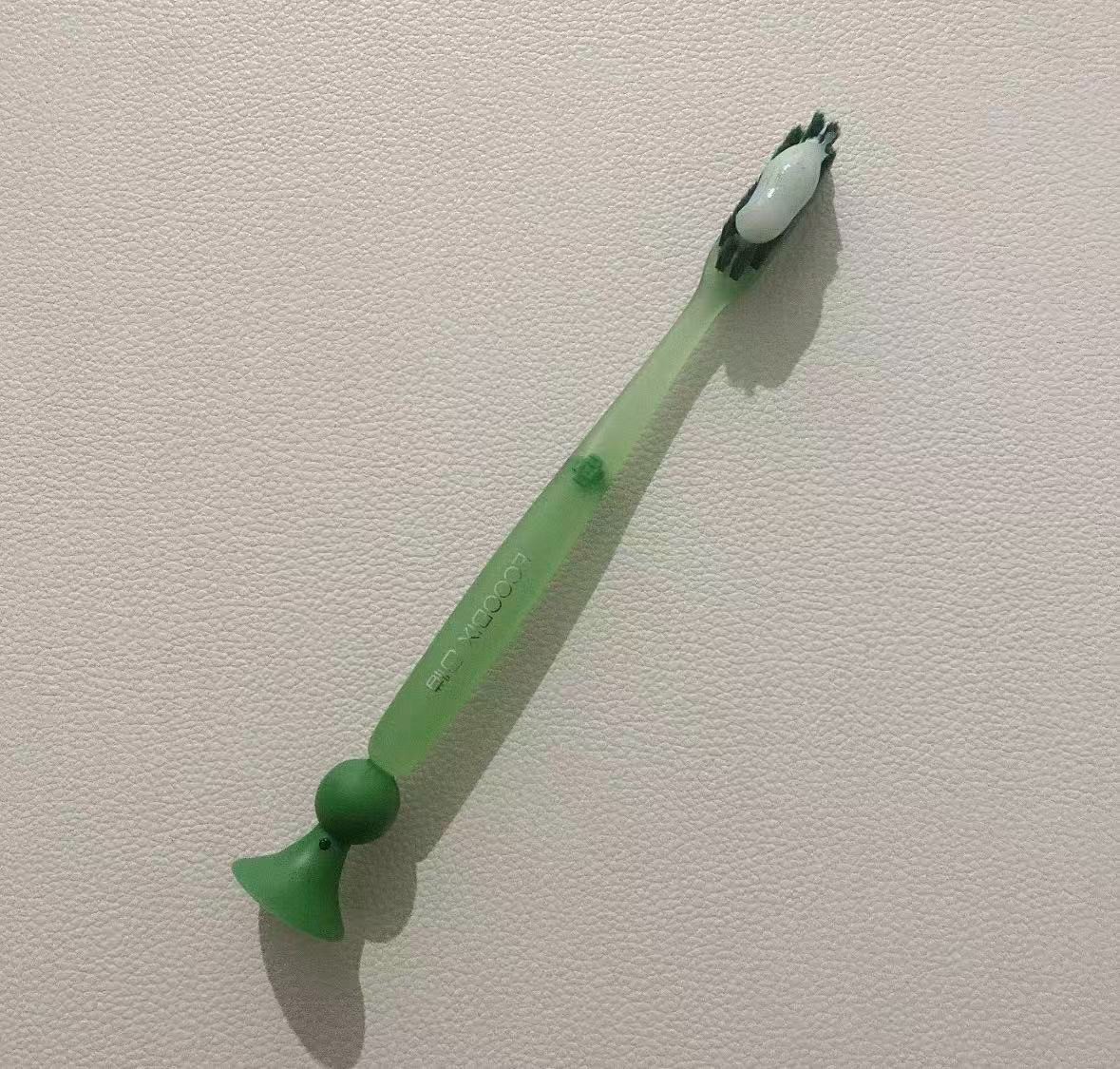 吸盘牙刷巴氏刷牙法