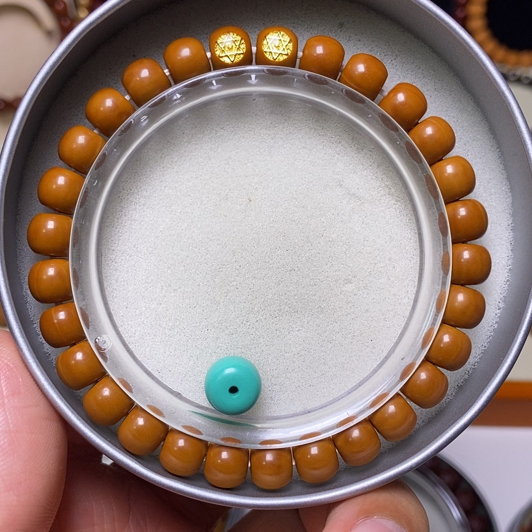 猴头核桃手串超小8+老型全品精工+配饰