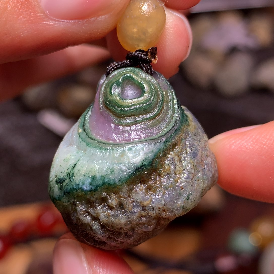 未镶嵌玛瑙/玉髓珠宝半成品