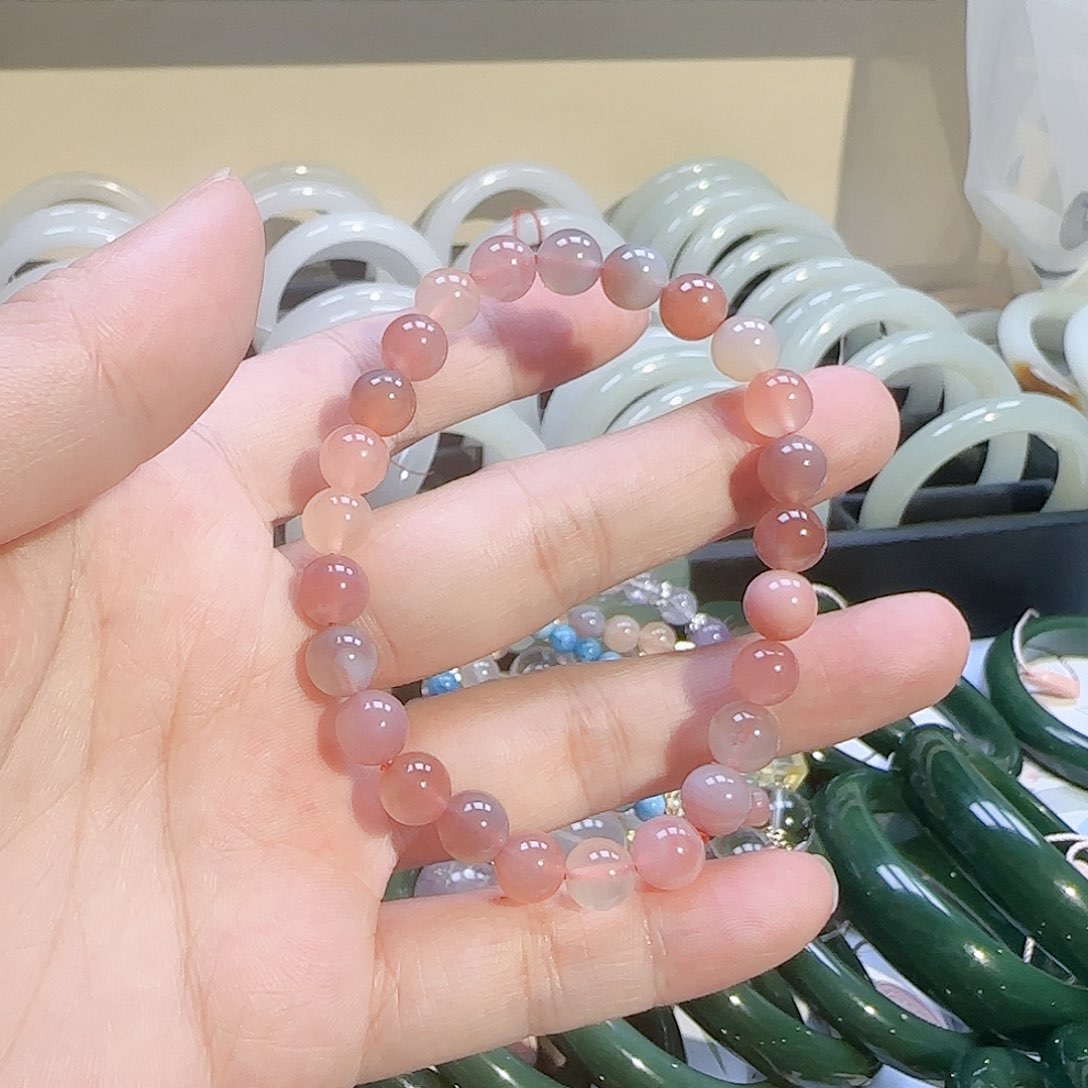 玛瑙/玉髓手链未镶嵌