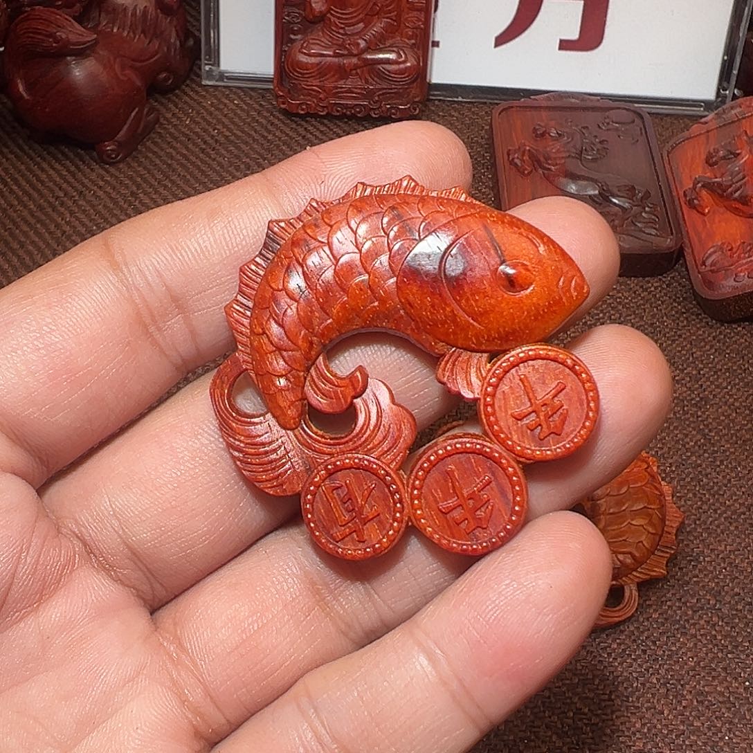 无事牌檀香紫檀（小叶紫檀）