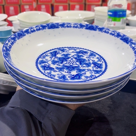 陶杯子景德镇瓷器精品青花盘