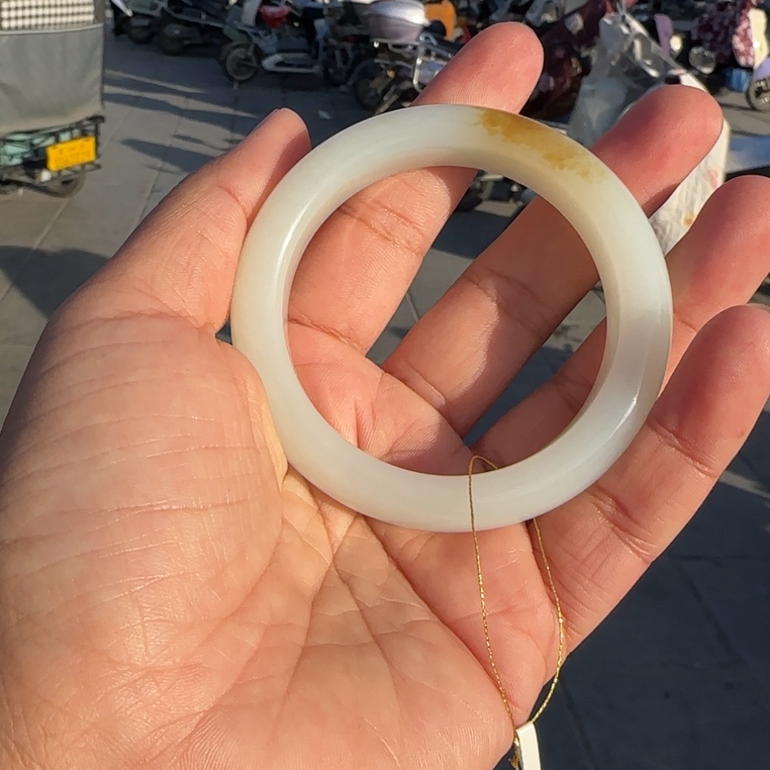 和田玉未镶嵌颈饰55