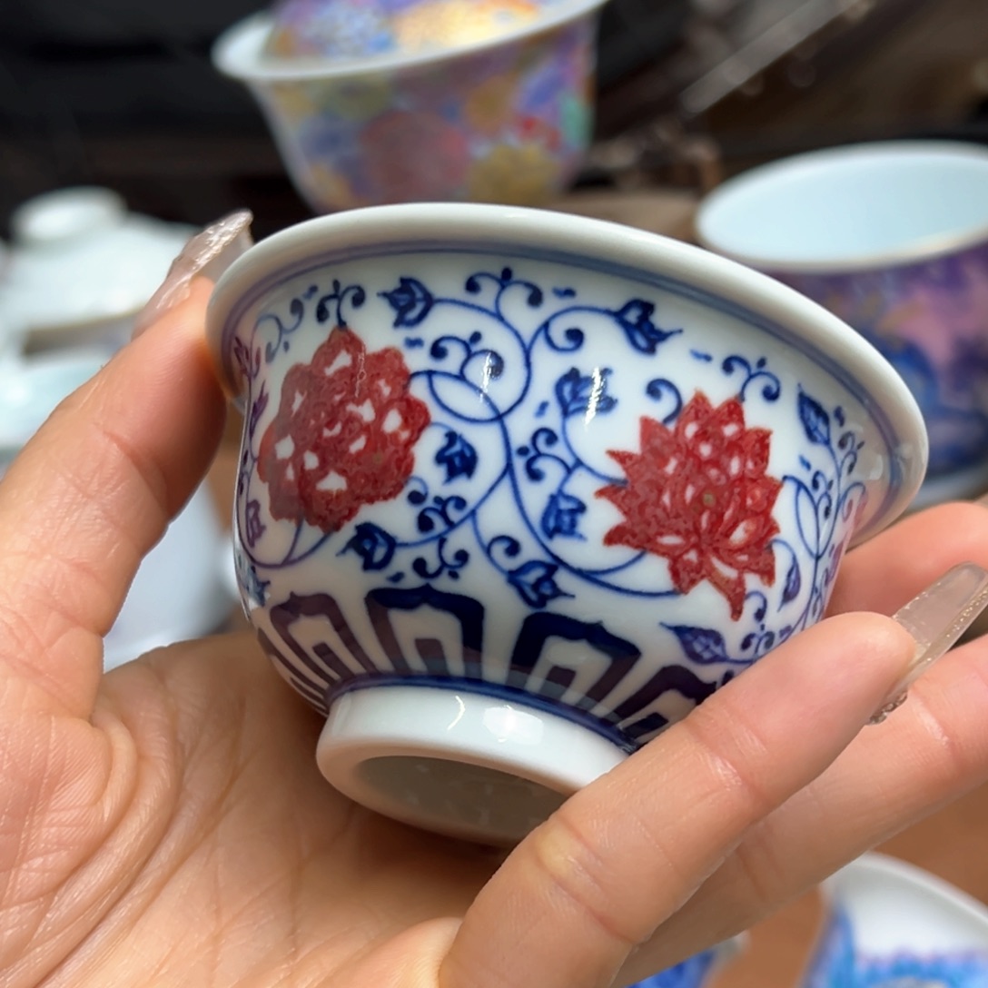 杯景德镇陶瓷艺术