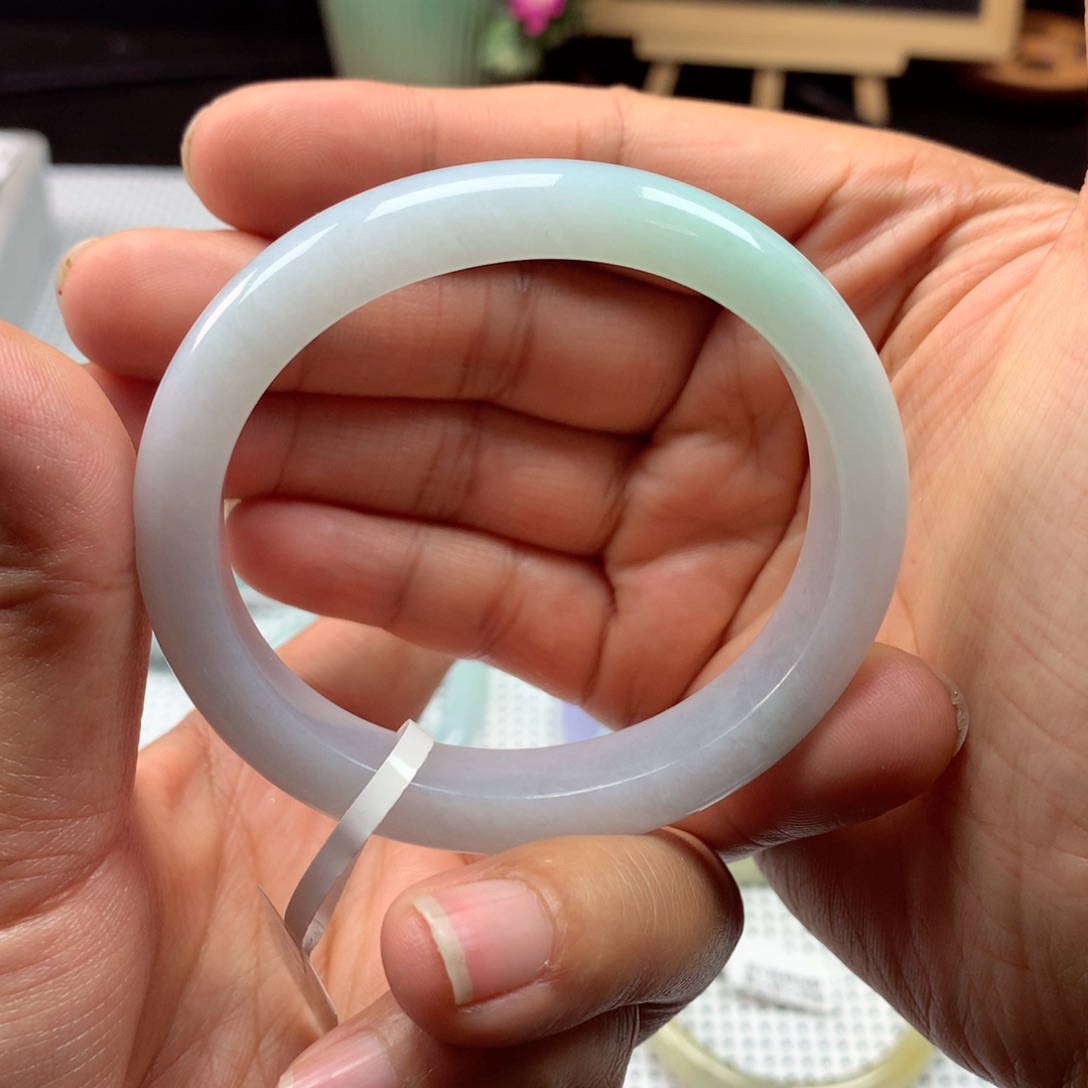 翡翠手镯未镶嵌43号贵妃