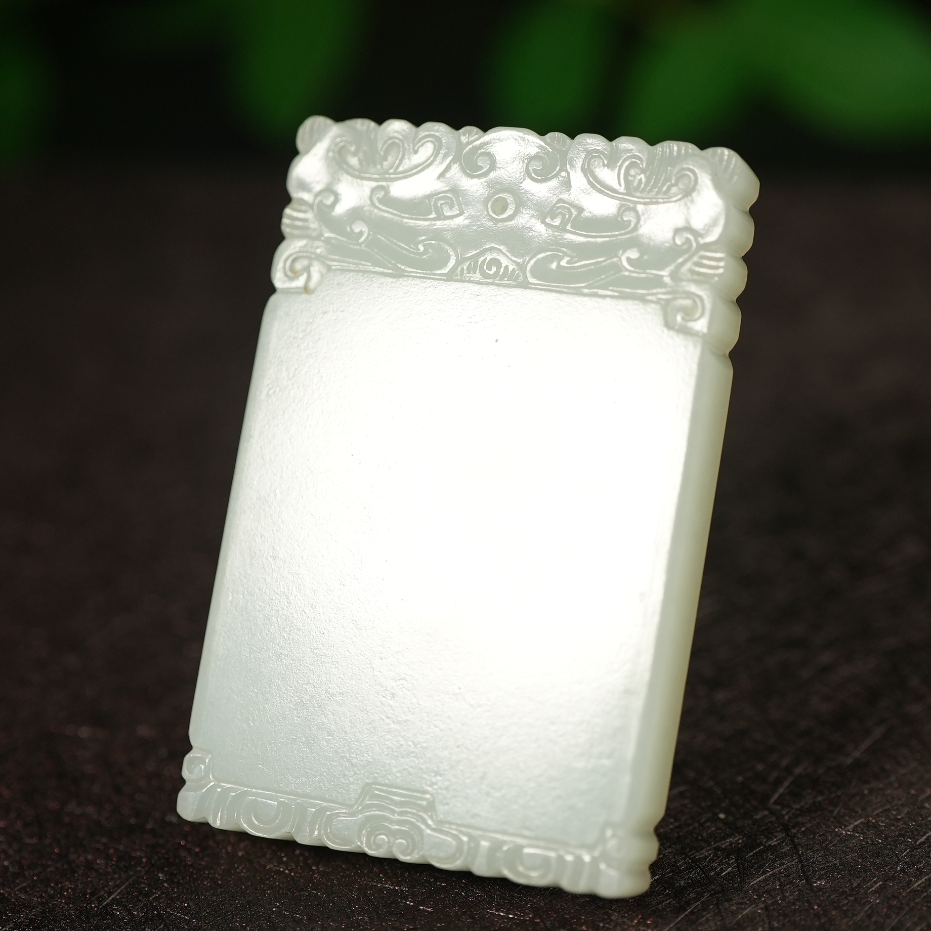 清代和田玉平安无事牌【华豫之门】AADB2503054007