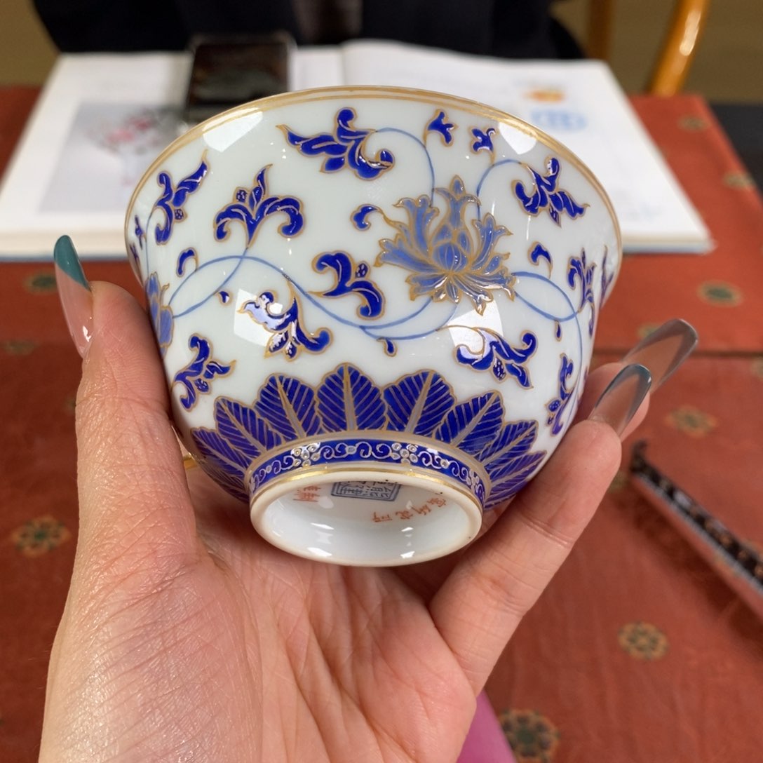 九鸣瓷艺九鸣瓷外婆