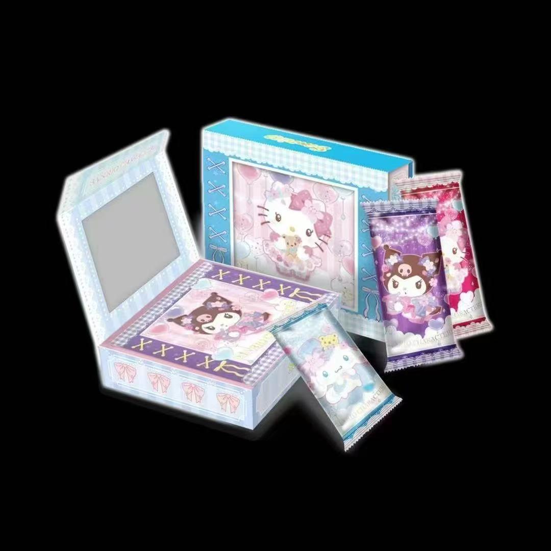 【拆卡*Magic card】三丽鸥-梦境剧场第三弹卡牌盲盒（二创）