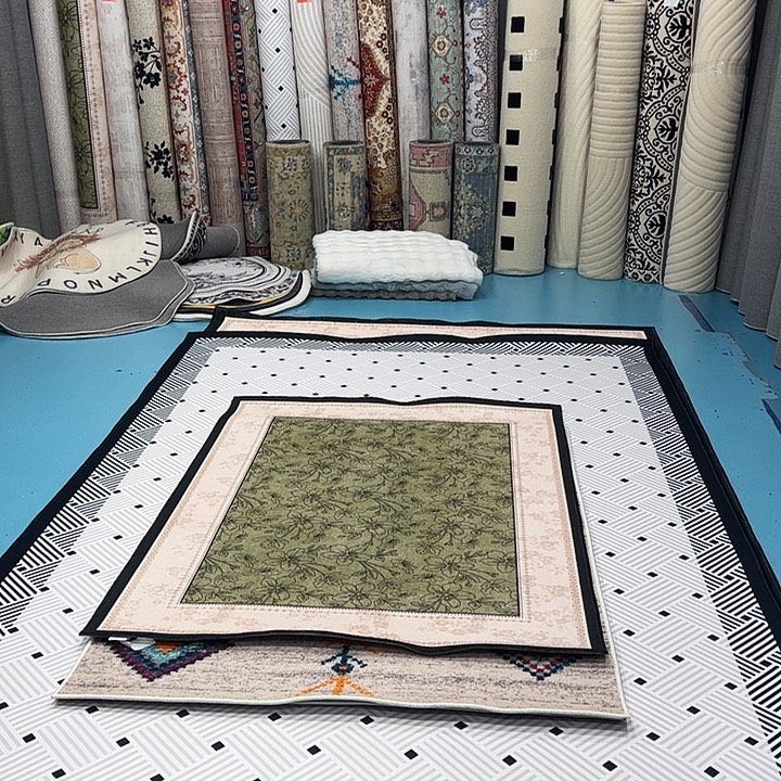 混纺120×160误差正负1-3厘米加厚棉布底比利时绒微瑕特价