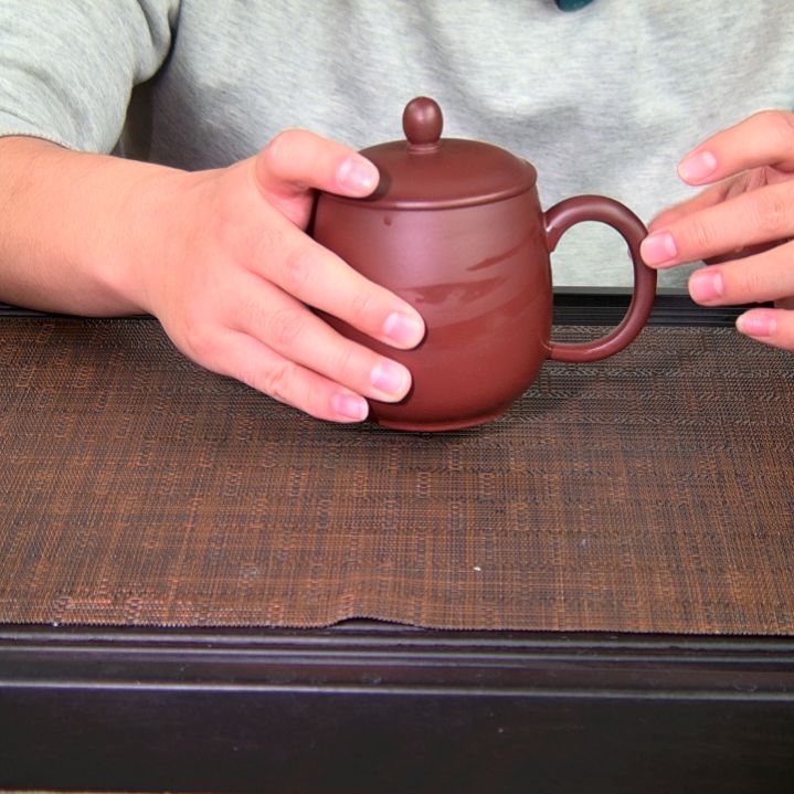 紫砂茶杯高货放漏