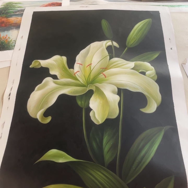 油画油画作品入选6090