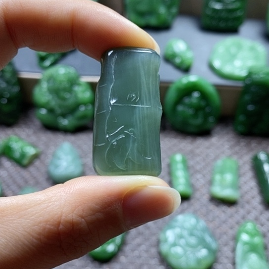 【闪购商品】和田玉颈饰未镶嵌