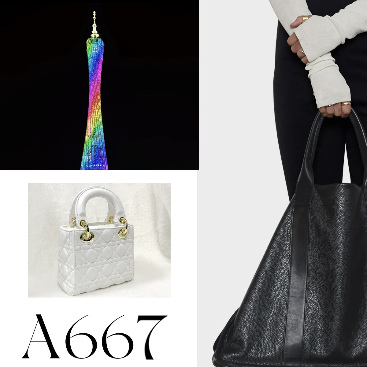 【A667】2025年新款大容量女包时尚百搭多功能女包