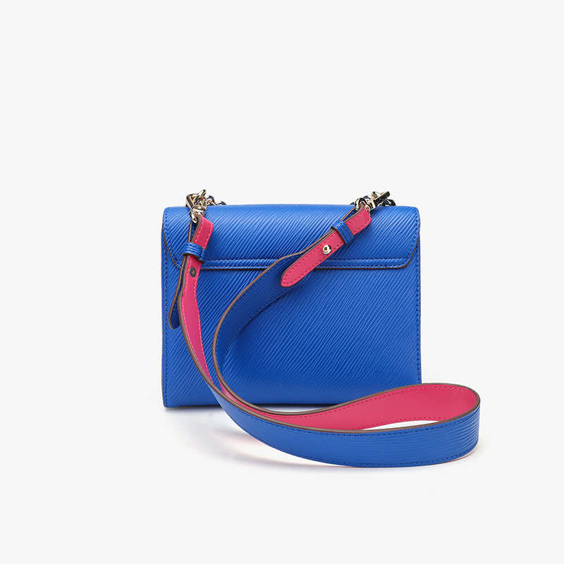 佑一【RAIN.CUN】RC-25613-蓝色轻奢时尚百搭气质女包