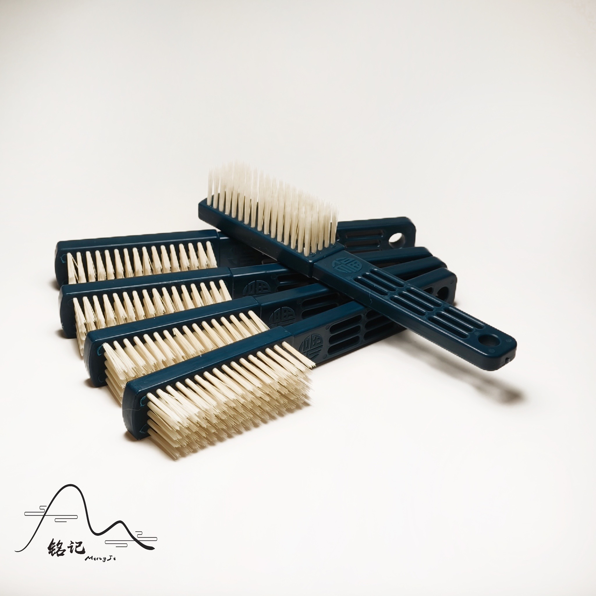 【铭记】硬纳米刷子*5把 没有更好用的 核桃全阶段 不掉渣 不掉毛