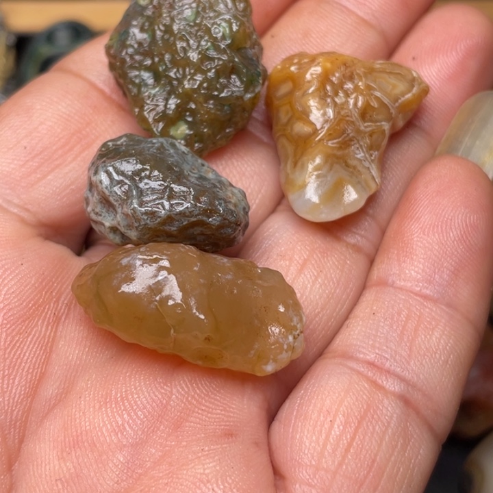 石材纯天然原石奇石44