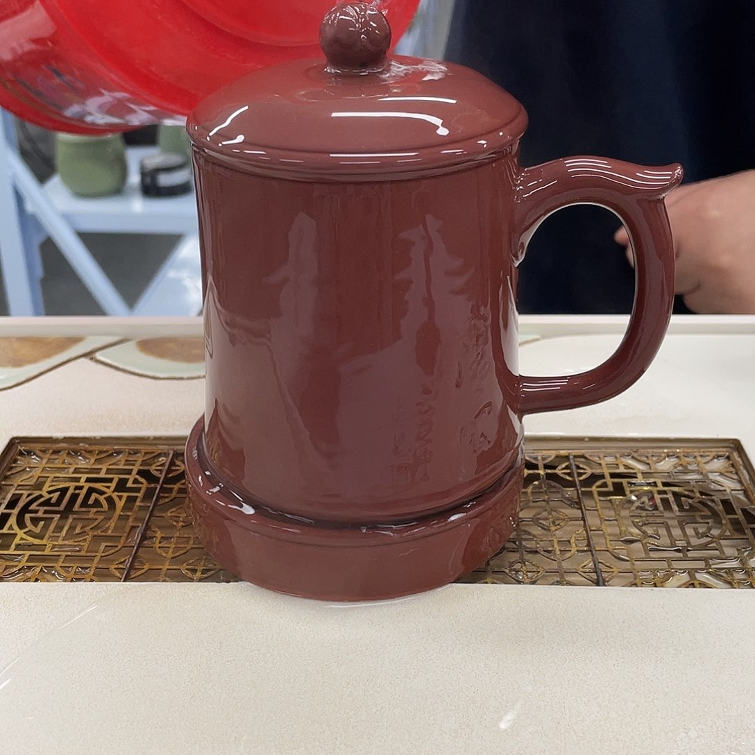 茶杯紫砂紫砂五件套