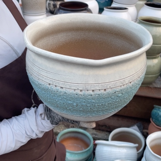 紫砂花盆口26高19正品正品