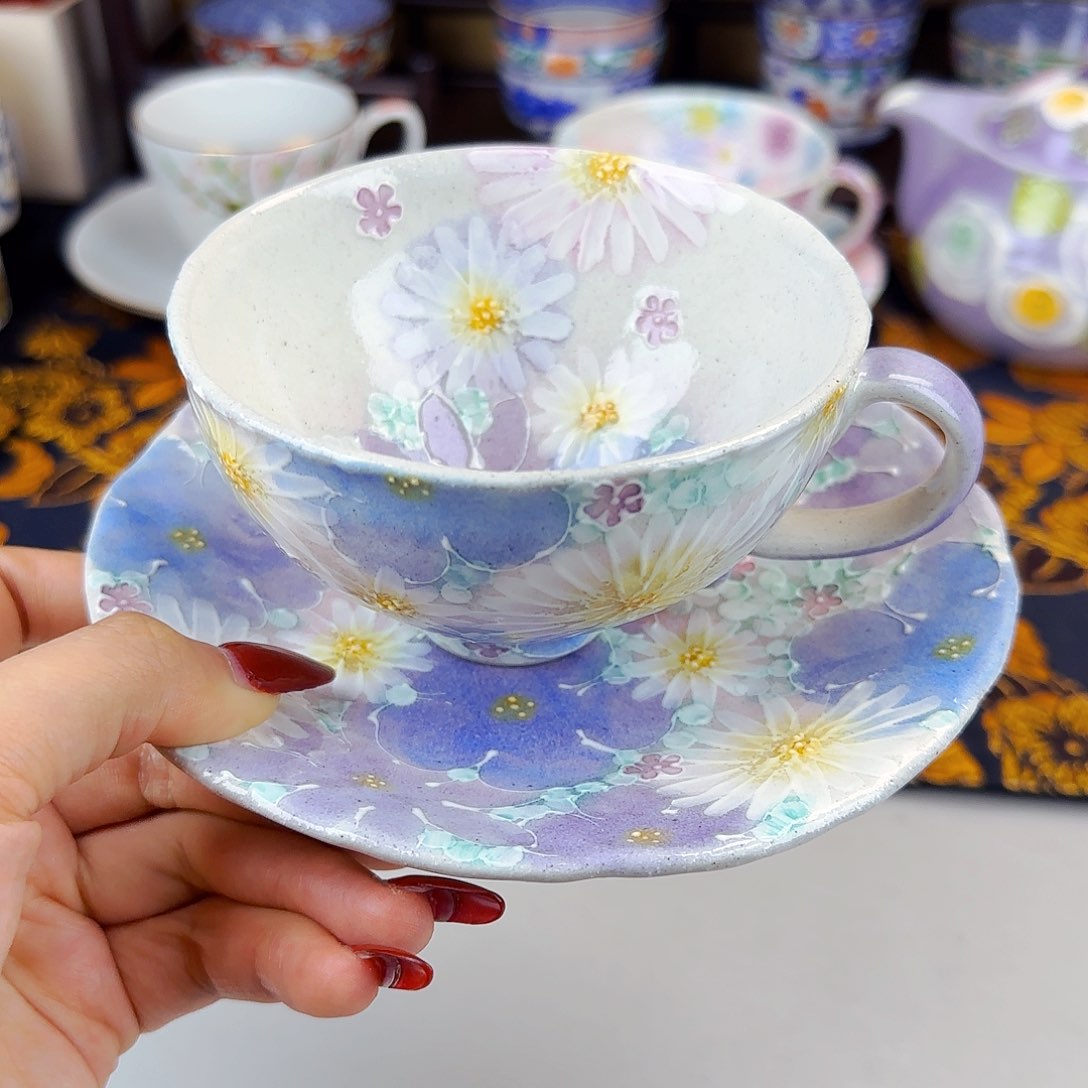 它家陶瓷太美啦！