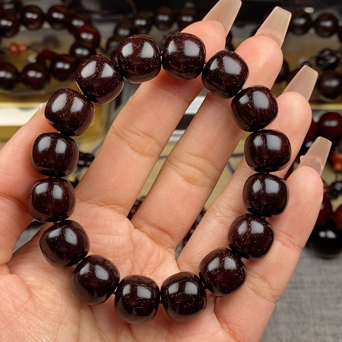 檀香紫檀（小叶紫檀）13*14老型满星