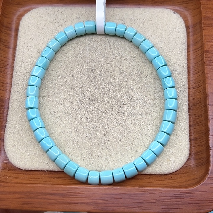 绿松石手链未镶嵌