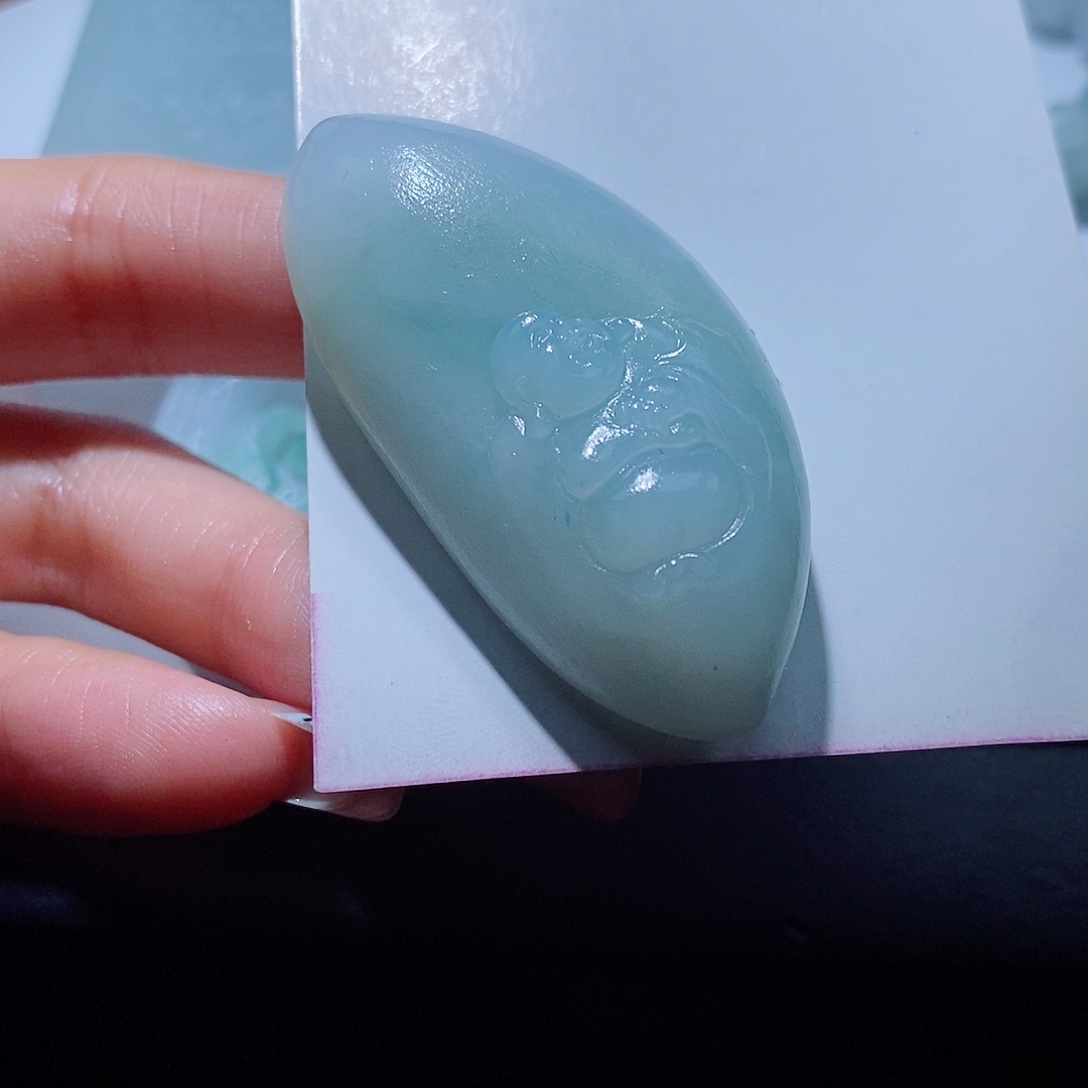未镶嵌定制翡翠翡翠