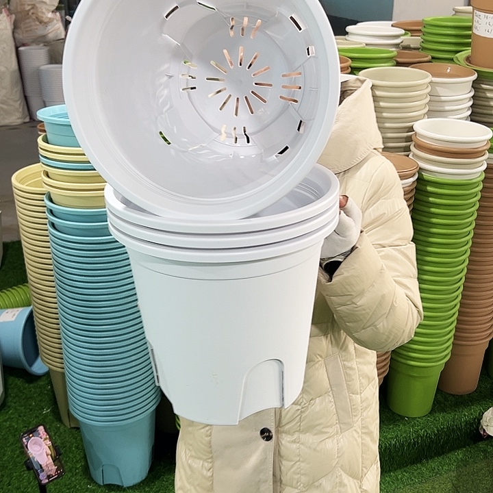 清仓圆控口30高27白色无托4只