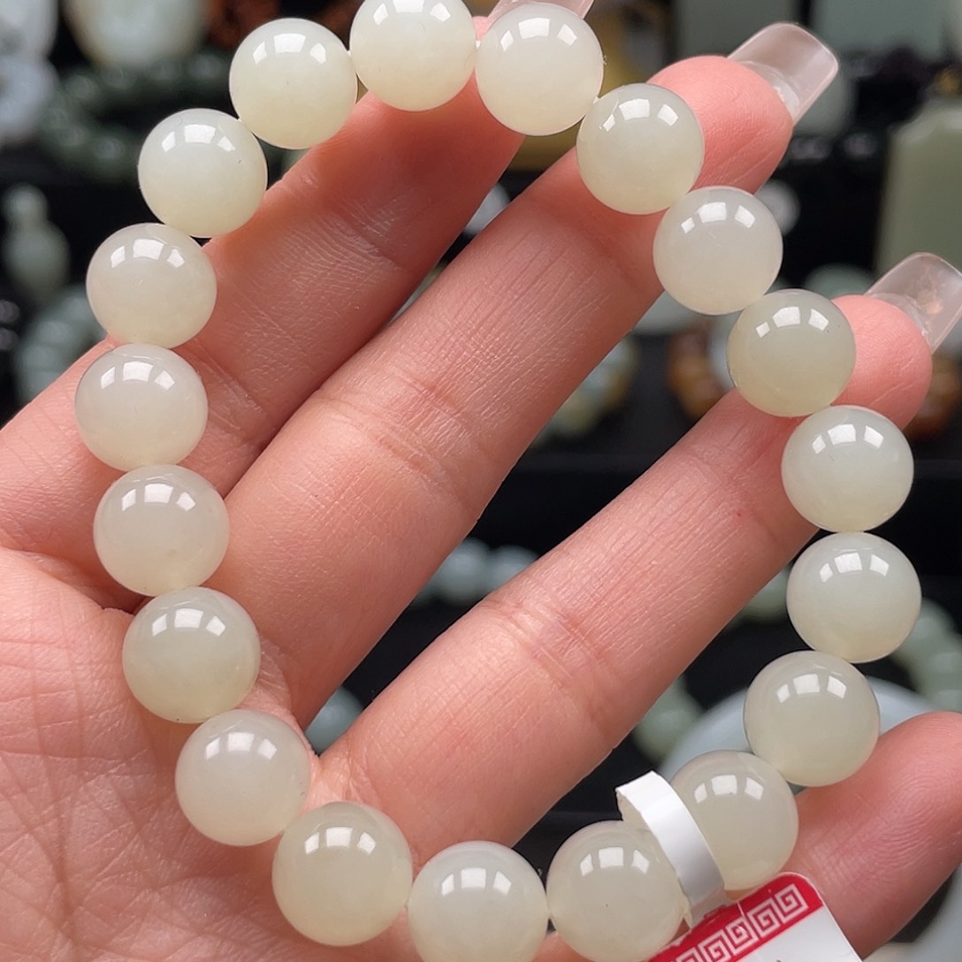 未镶嵌和田玉手串