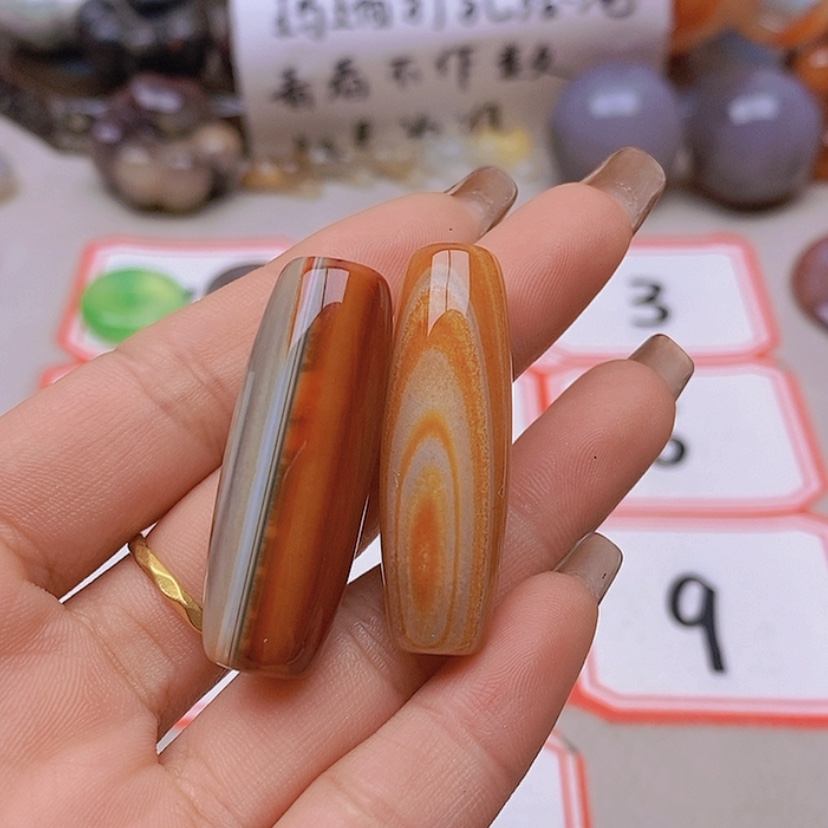 【闪购商品】未镶嵌玛瑙/玉髓珠宝半成品小*宸