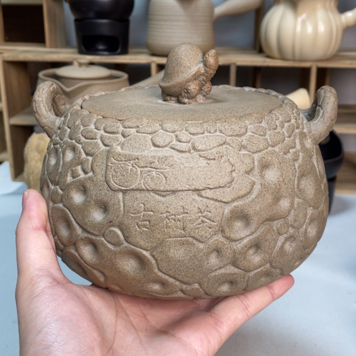 【闪购商品】壶老段烧陶瓷茶器！