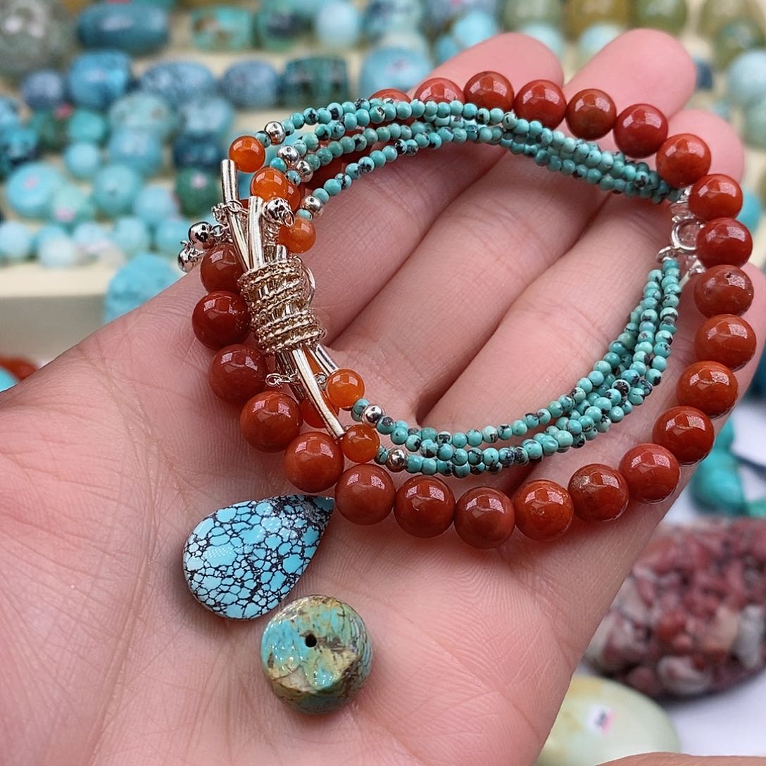 南红玛瑙珠宝奇石未镶嵌