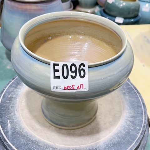 红陶景德镇手工制作花盆