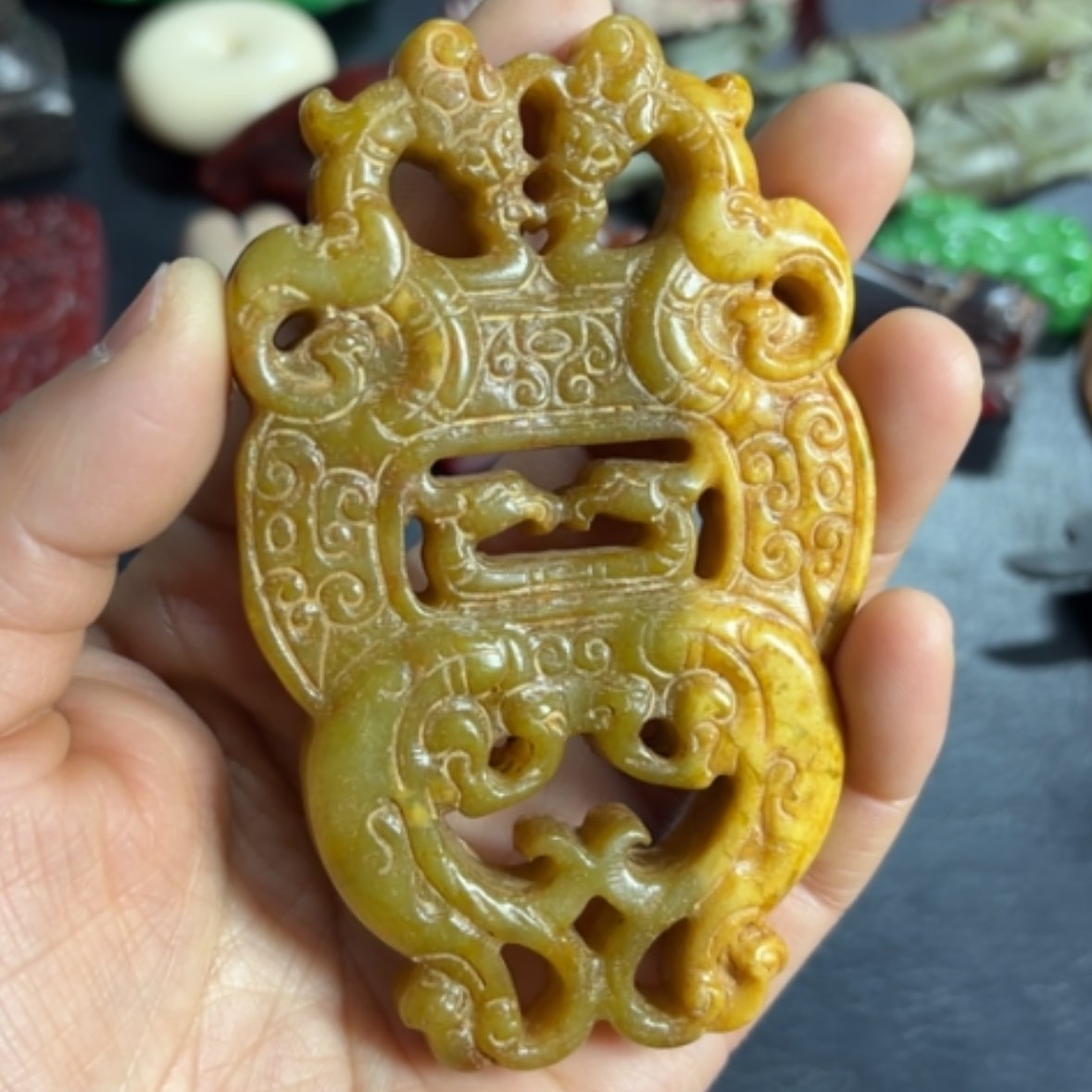 【闪购商品】紫金钵盂菩提把件