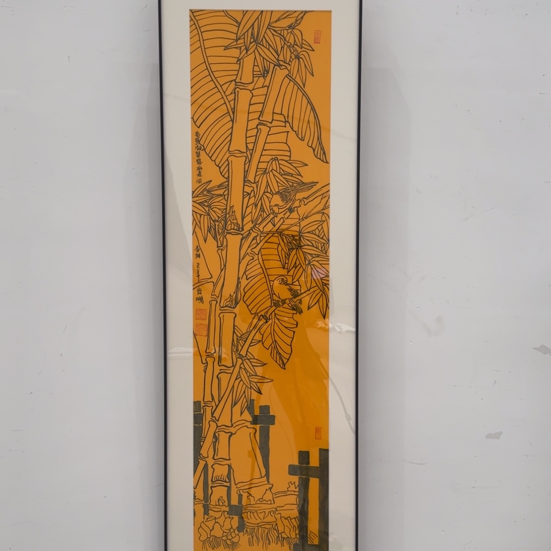 国画国画作品QP老师