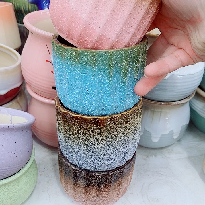 多肉植物陶瓷花盆