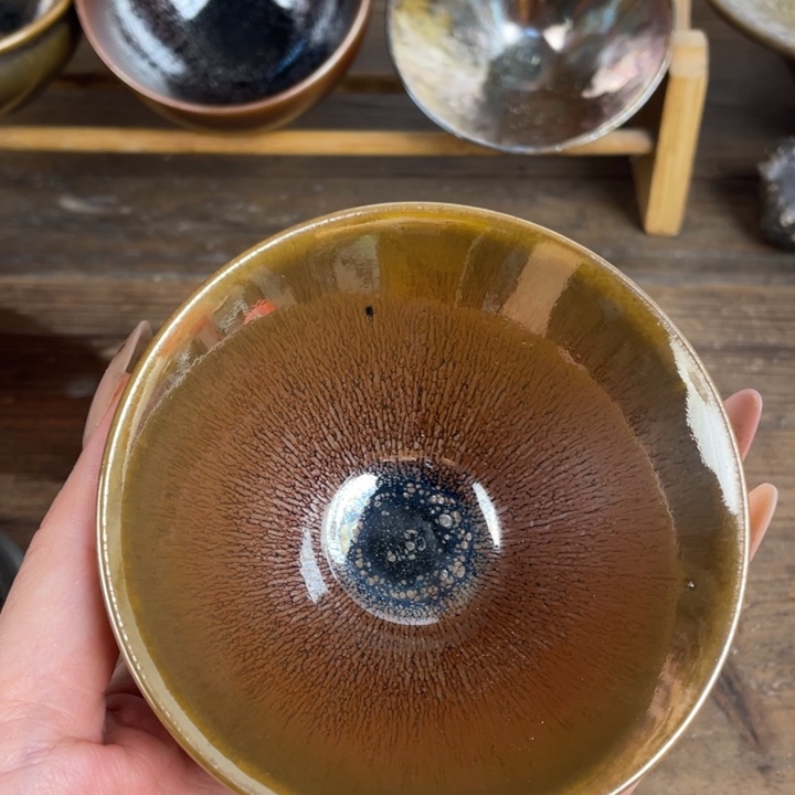 茶盏建盏柴烧福利6666