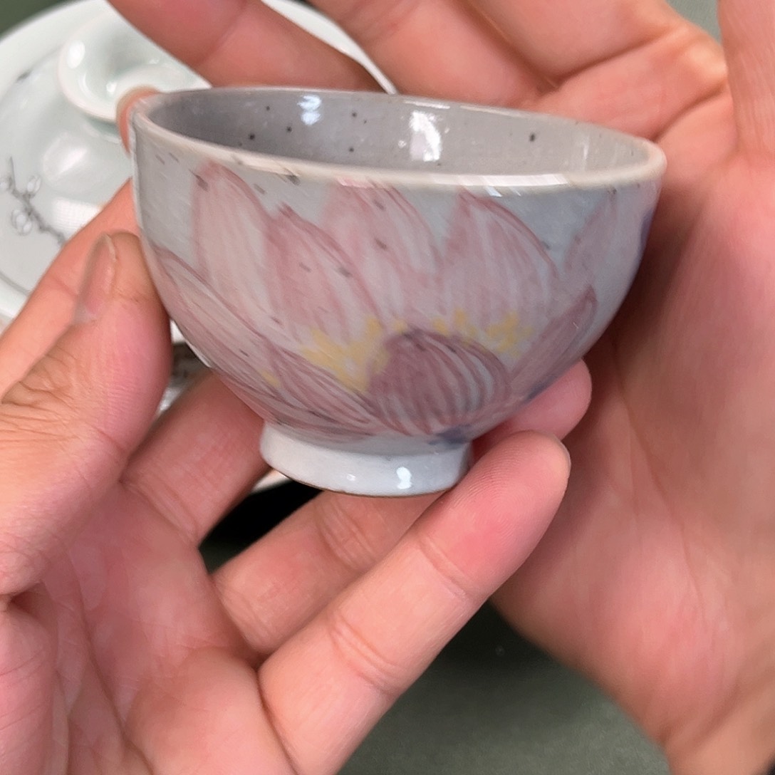 杯青花瓷器青花瓷器