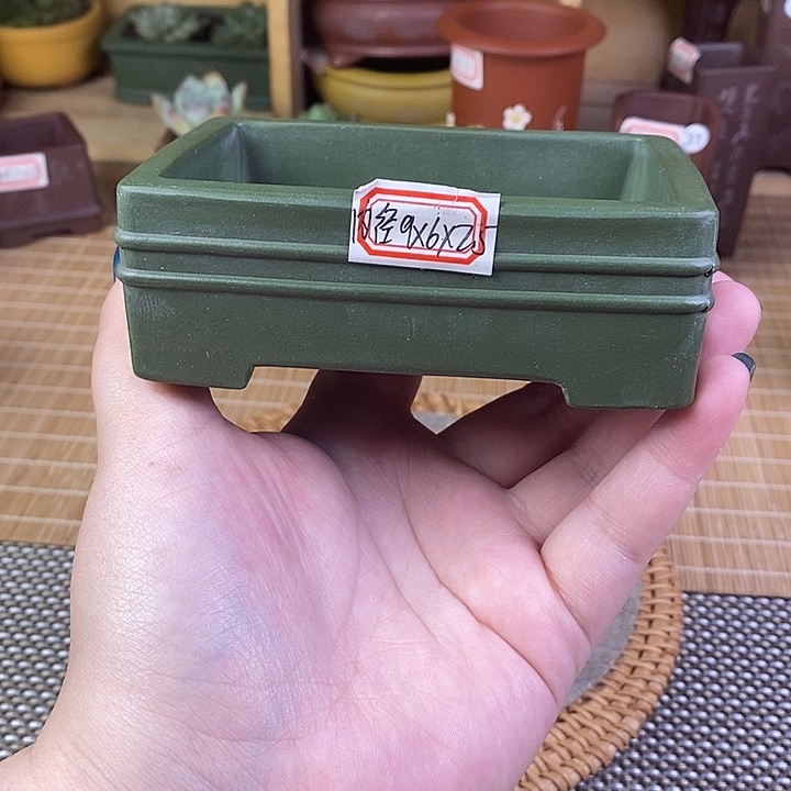 宜兴紫砂精品花盆