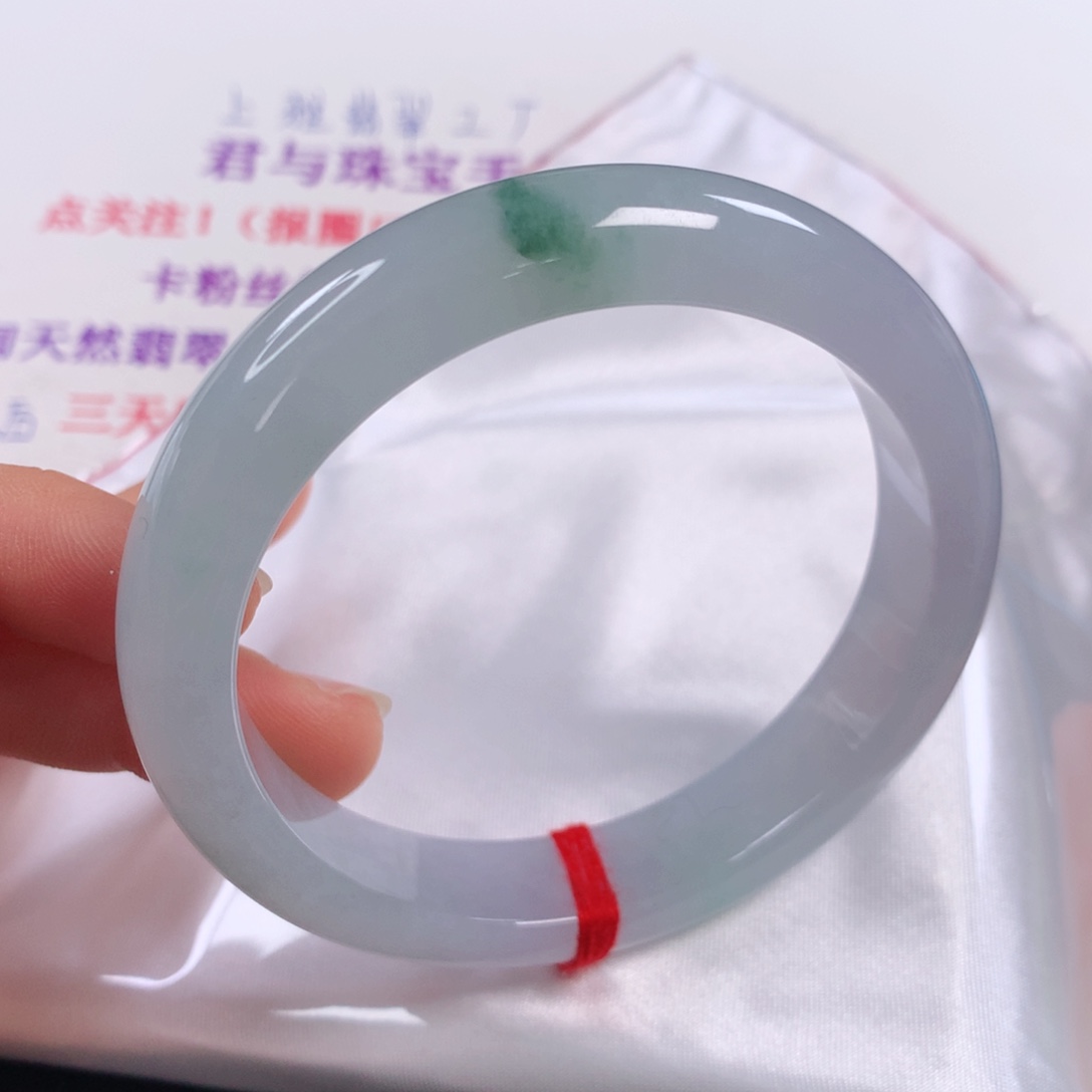 未镶嵌手镯翡翠 正圈252