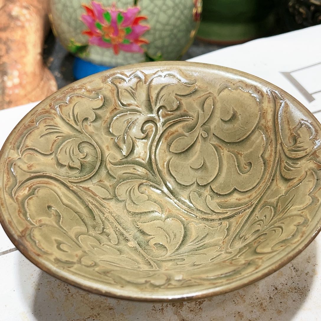 瓦当摆件摆件茶桌茶餐台陶瓷