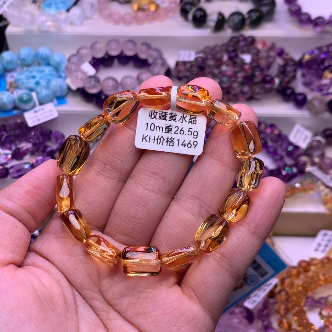 水晶手链未镶嵌手链