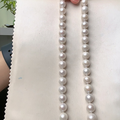 淡水珍珠颈饰未镶嵌