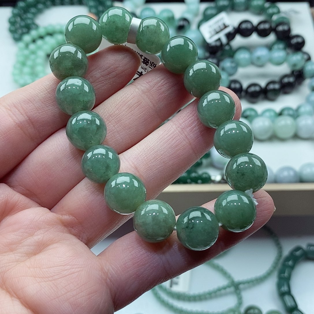 毛衣链未镶嵌翡翠