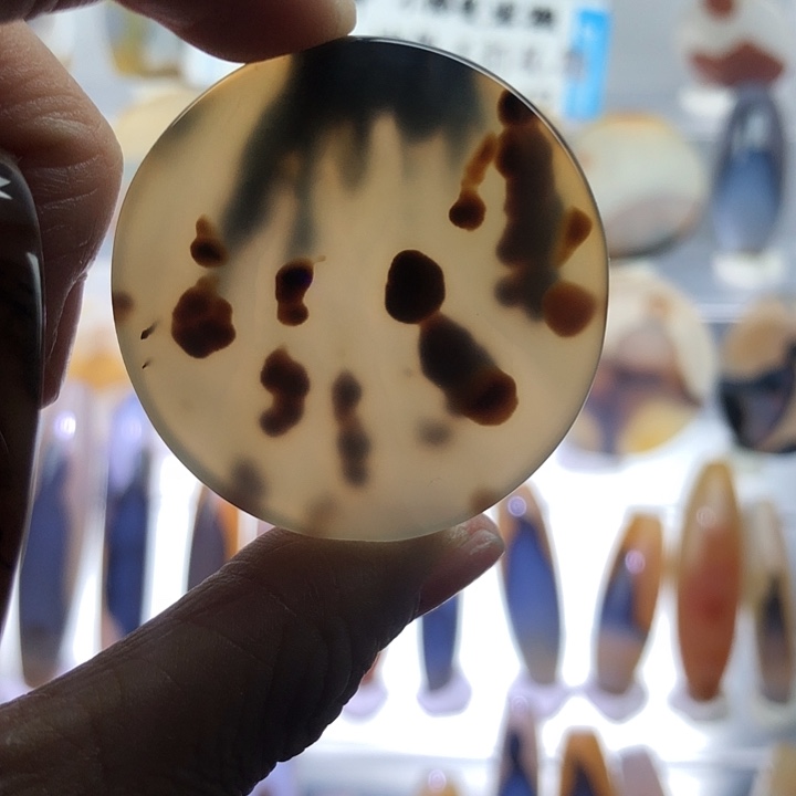 查罗石未镶嵌珠宝半成品54