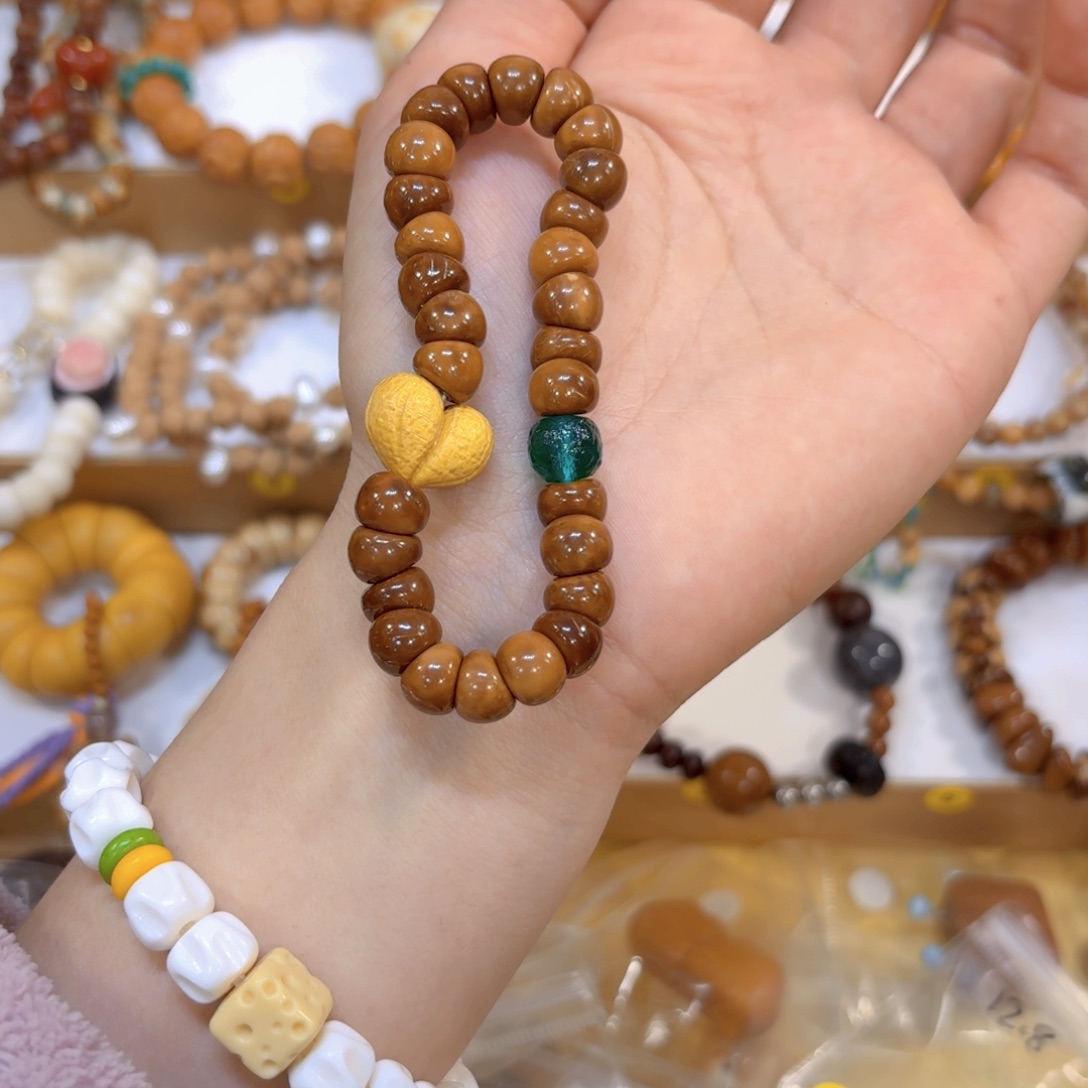 吊坠星月菩提特级库克大肠