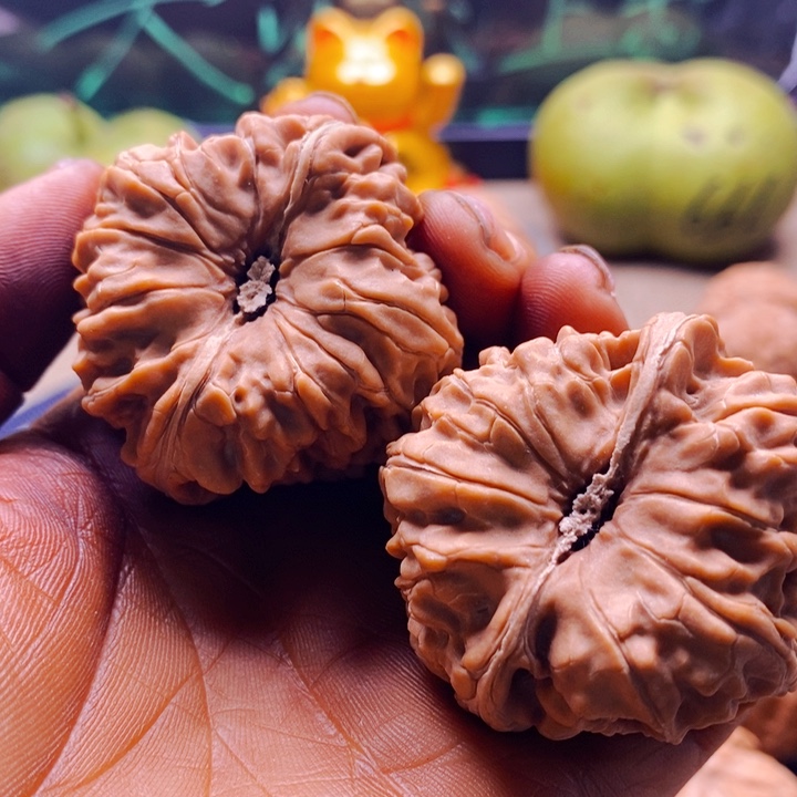 把件文玩核桃闷墩