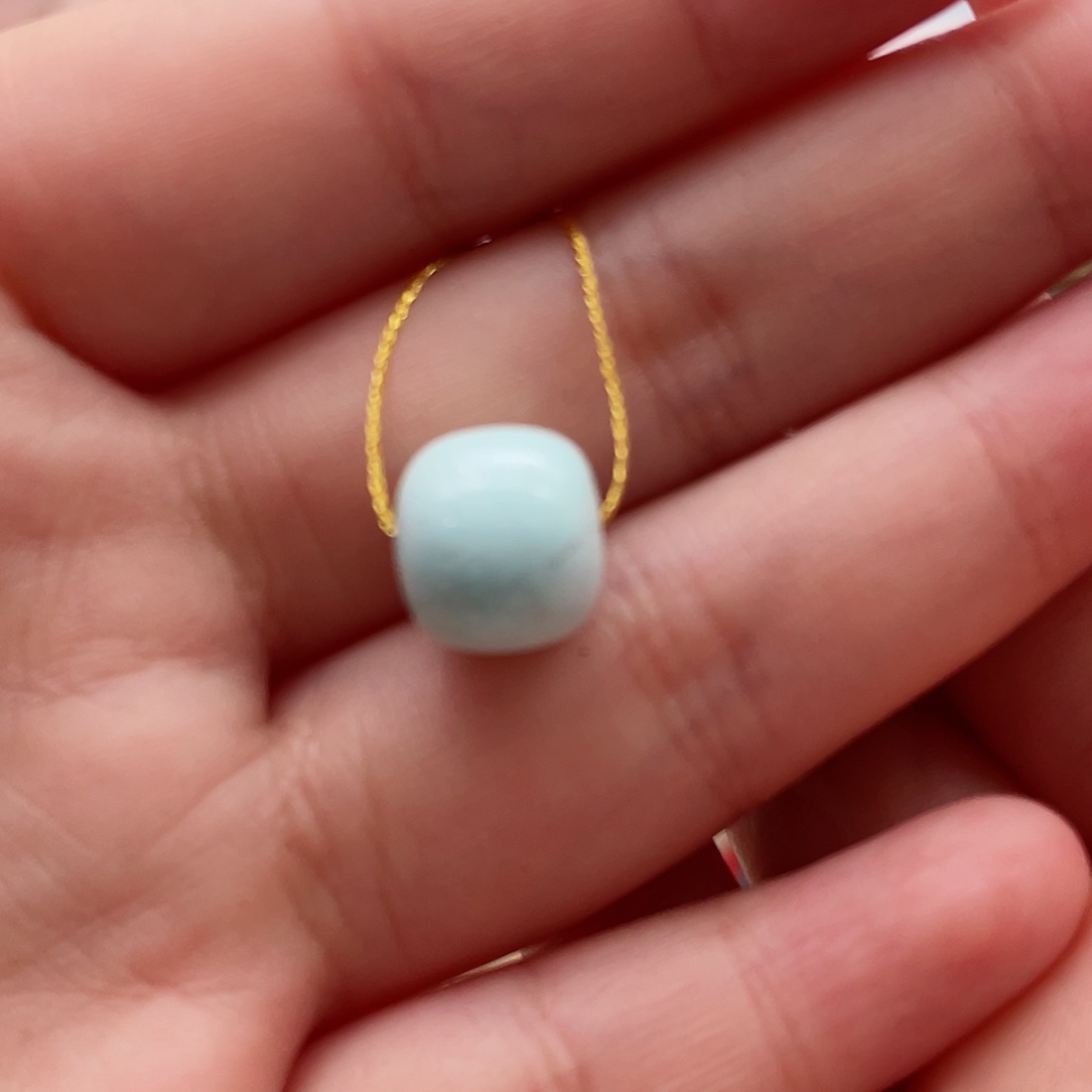 绿松石颈饰未镶嵌